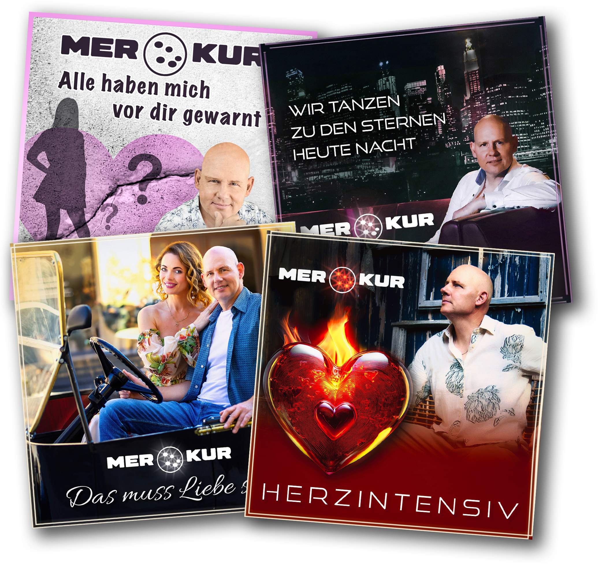 MERKUR-CD-s